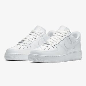Nike Air Force 1 White Women's Sneakers 9
